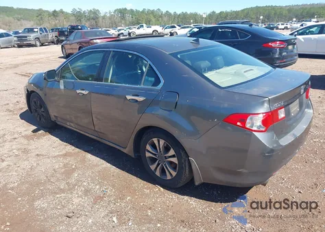 2009 Acura Tsx из США, поврежденный, VIN JH4CU266X9C006343
